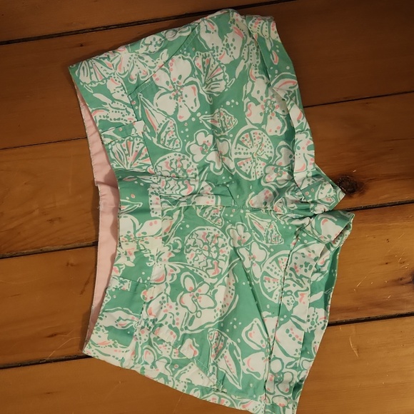 Lilly Pulitzer Pants - Lilly Pulitzer Barclay Short Beach Bash
